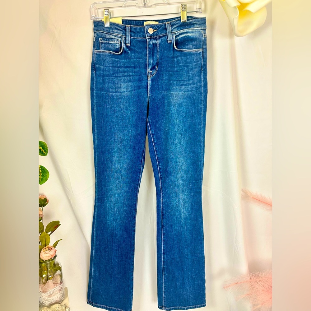 L’AGENCE - Oriana Paris High Rise Straight Jeans. Size 26. NWT